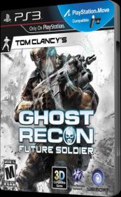 [PS3][EUR]Tom Clancy's Ghost Recon Future soldier[Multi5][PKG]
