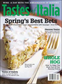 Tastes of Italia - Springs Best Bets (April 2013)