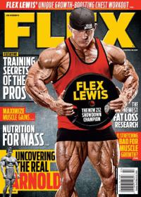 Flex Magazine - Uncovering The Real Arnold Plus Exclusive Training Secrets of The Pros (March 2013)