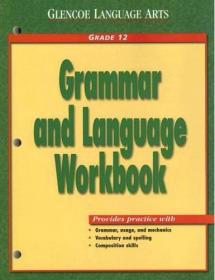 Grammar and Language Workbook Grade 12