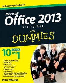 Office 2013 All-In-One For Dummies