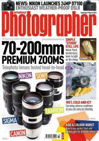 Amateur Photographer - 70-200mm Premium Zooms Plus Simple Studio Still Life (March 09 2013)