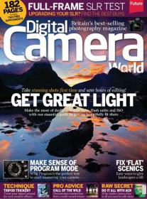 Digital Camera World - Get Great Light Plus Make Sense of Program Mode (April 2013)