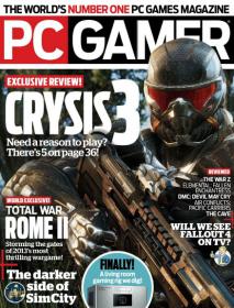 PC Gamer USA - Crysis 3 Exclusive Review Plus The Darker Side of SimCity (April 2013)