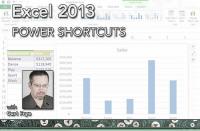 Excel 2013 Power Shortcuts