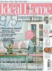 Ideal Home - 975 Inspiring Ideas for EVERY ROOM (April 2013 (HQ PDF))