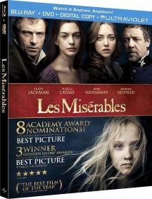 Les MisÃ©rables (2012) 1080p x264 DD 5.1 EN NL Subs