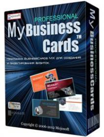 Mojosoft Business Cards MX v4.83 Multilangual with Key [TorDigger]