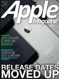 AppleMagazine - iPhone 5S Release Date Moved Up (08 March 2013)