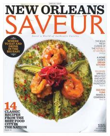 Saveur USA - 14 Classic Recipes from the Best Food City in the Nation (April 2013 (HQ PDF))