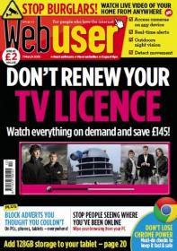 Webuser - Dont Renew Your TV Licence (7 March 2013)