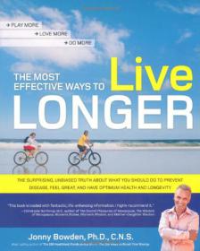 The Most Effective Ways to Live Longer -Mantesh