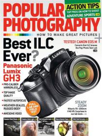Popular Photography - Best ILC Ever + Top Pros on How To Shoot Adventure Sports (April 2013)