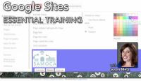 Google Sites Essential Training