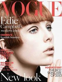 Vogue UK - The EBst Skin Care of 2013 (April 2013)