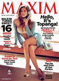 Maxim USA - Maxim Turns Sweet 16 + The Ins and Outs of Sex Partles (April 2013)