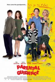 Parental Guidance 2012 DVDRip XviD-SPARKS