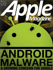 AppleMagazine - Android Malware-A Growing Concern For Google (15 March 2013)