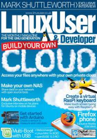 Linux User and Developer UK - Build Your Own Cloud + Firefox Phone (March 2013)