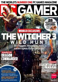 PC Gamer UK - World Exclusive The Witcher 3 Wild Hunt (April 2013)
