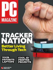 PC Magazine USA - Tracker Nation + Cool 3D Printer Projects (April 2013 )