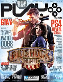 Play UK - Bioshock Infinite + PS4 Reveal Special (Issue 229, 2013)
