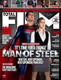 Total Film - Its Time for Change Man of Steel + 100 Gratest Heros & Villans Ever! (May 2013)