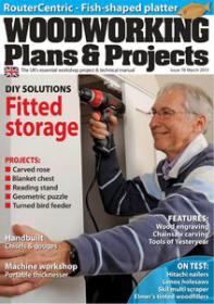 Woodworking Plans & Projects - DIY Solutions Fitted Storage (Issue 078)