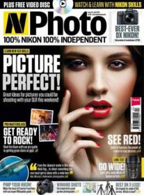N-Photo The Nikon Magazine - Learn SLR Skills Picture Perfect + Get Ready To Rock! (April 2013)