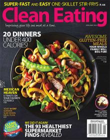 Clean Eating - 93 Healthiest SUPERMARKET Finds Revealed (April+May 2013)