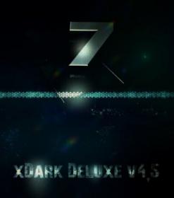 Windows 7 xDark Deluxe v5.0 64 Bit RG (October 2012-ENG)