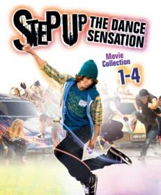 Step Up 4 Movies Collection 2006-2012 Bluray 720p x264 aac jbr