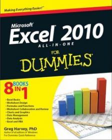 Excel 2010 All-in-One for Dummies