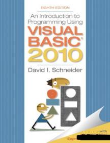 Introduction to Programming Using Visual Basic 2010 (8th edition)