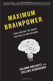 Maximum Brainpower - Challenging the Brain for Health and Wisdom 2012  (Pdf,Epub)-Mantesh