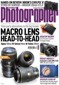 Amateur Photographer - Macro Lens Head to Head (23 March 2013)