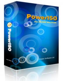 Power ISO 5.5 + Serial Keys