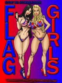 Fairly Oddparents and Flag Girls An Adult Comic by