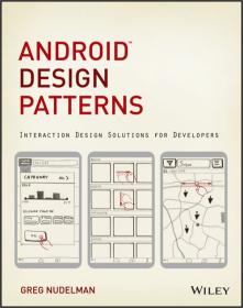 Android Design Patterns - Interaction Design Solution for Developers