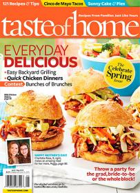 Taste of Home - Everyday Delicious Quick Chicken Dinners (April+May 2013)