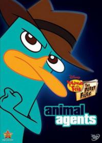 Phineas And Ferb Animal Agents (2013) DVDRip 700MB Ganool