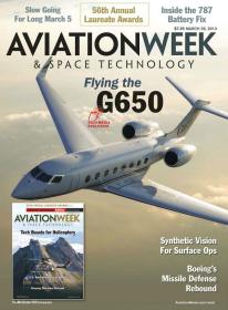 Aviation Week & Space Technology - March 25 2013