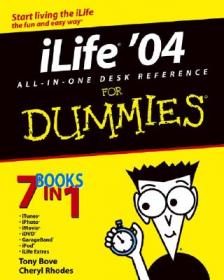 ILife '04 All-in-One Desk Reference for Dummies