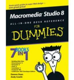 Macromedia Studio 8 All-in-One Desk Reference for Dummies