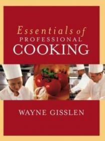Essentials of Professional Cooking[Team Nanban]