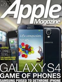 AppleMagazine - Galaxy S4 Game of Phones - Samsung Poised to DeathRone  iPhone (22 March 2013)