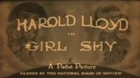 Harold Lloyd - Shy Girl Eng Comedy [H264-mp4]