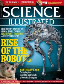 Science Illustrated - Rise Of The Robots + The Rhino Wars (Issue 22, 2013)