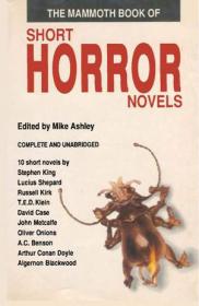 The Mammoth Book of Short Horror Novels (gnv64)
