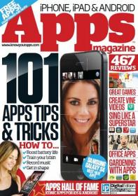 Apps Magazine - 101 Apps Tips and Tricks for iPhone iPad Android (Issue 31, 2013)